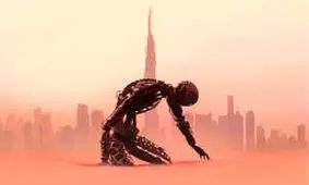 عکس| پیمان معادی در یک سریال هالیوودی پرطرفدار