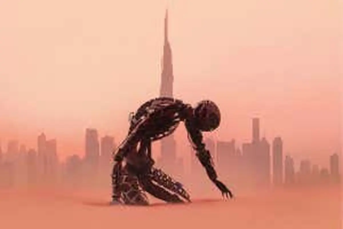 عکس| پیمان معادی در یک سریال هالیوودی پرطرفدار