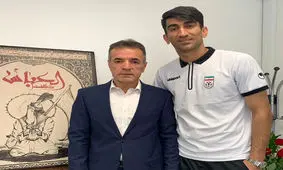 ناراحتی علیرضا بیرانوند از استعفای انصاری‌فرد و شرایط سخت پرسپولیس