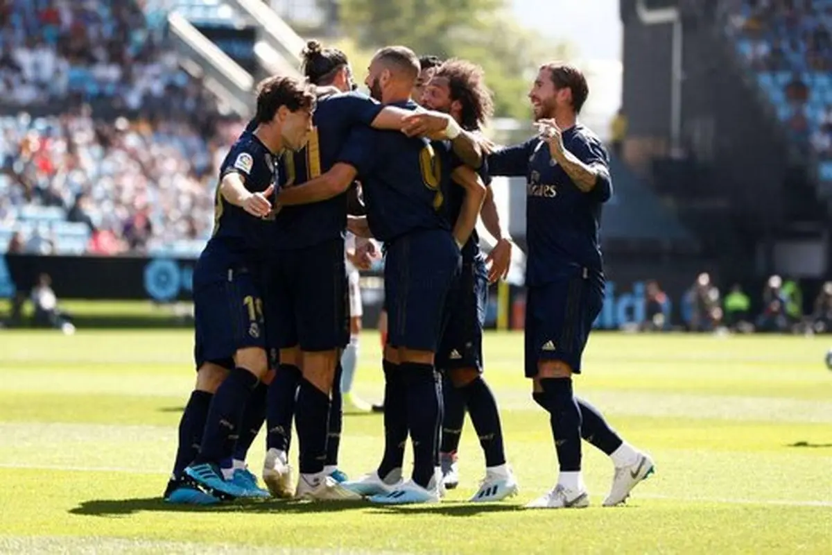 مشخص شدن جواب تست کرونای بازیکنان و کادر فنی رئال مادرید