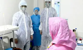 تست کرونای رئیس دانشگاه علوم پزشکی اردبیل مثبت اعلام شد