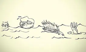 پنج نما از «هنرهای تجسمی ۹۸»/از سیل و کرونا تا پرونده مسکوت مافیا