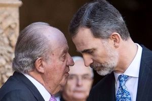 پادشاه اسپانیا ارث پدری نمی‌خواهد