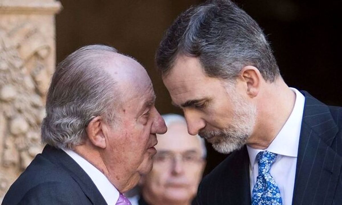 پادشاه اسپانیا ارث پدری نمی‌خواهد