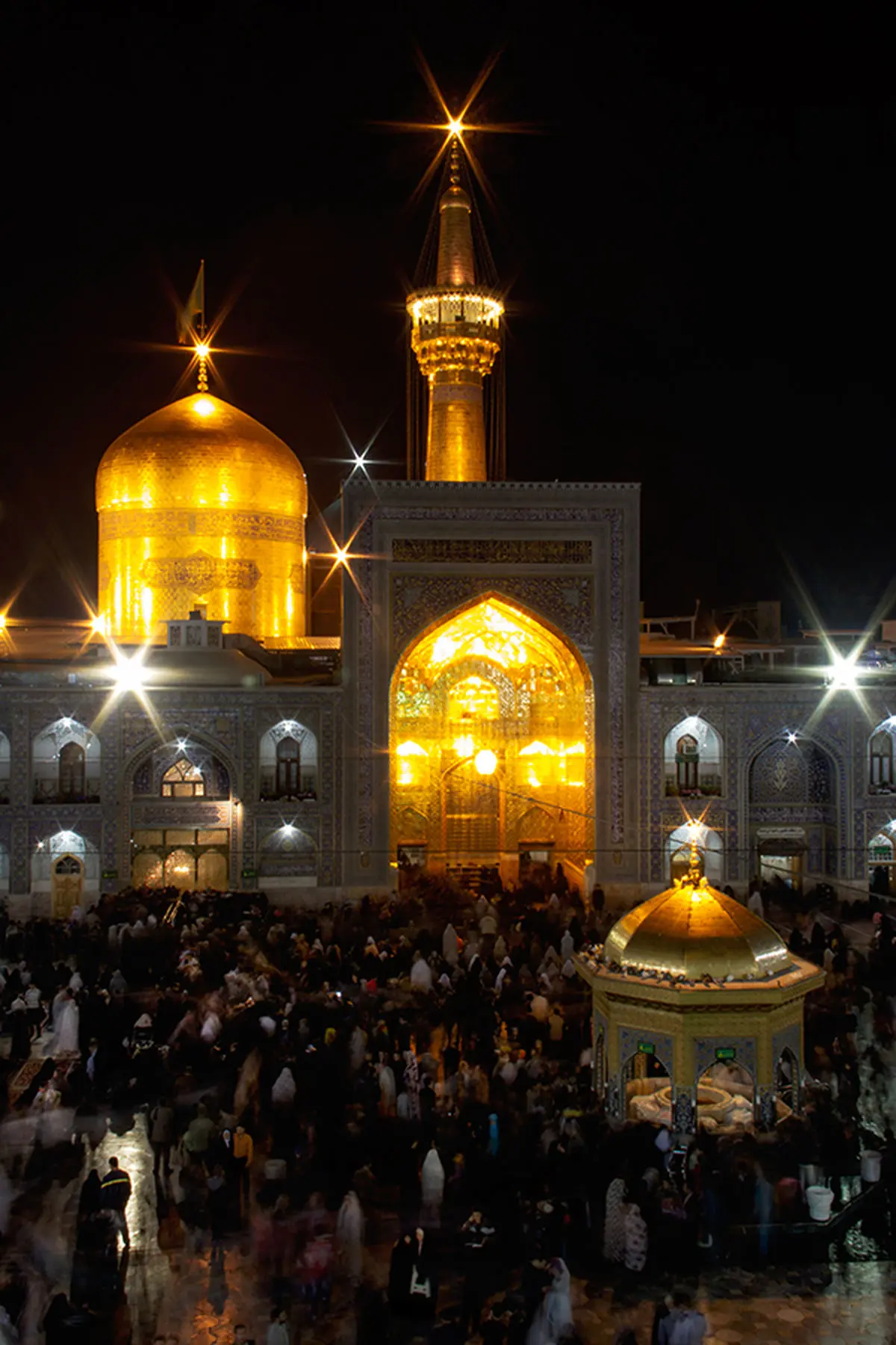 هیچ تصمیم فردی‌ درباره حرم مطهر رضوی گرفته نمی‌شود