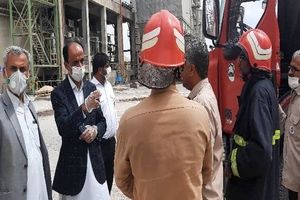 5 کشته و زخمی در انفجار کارخانه سیمان