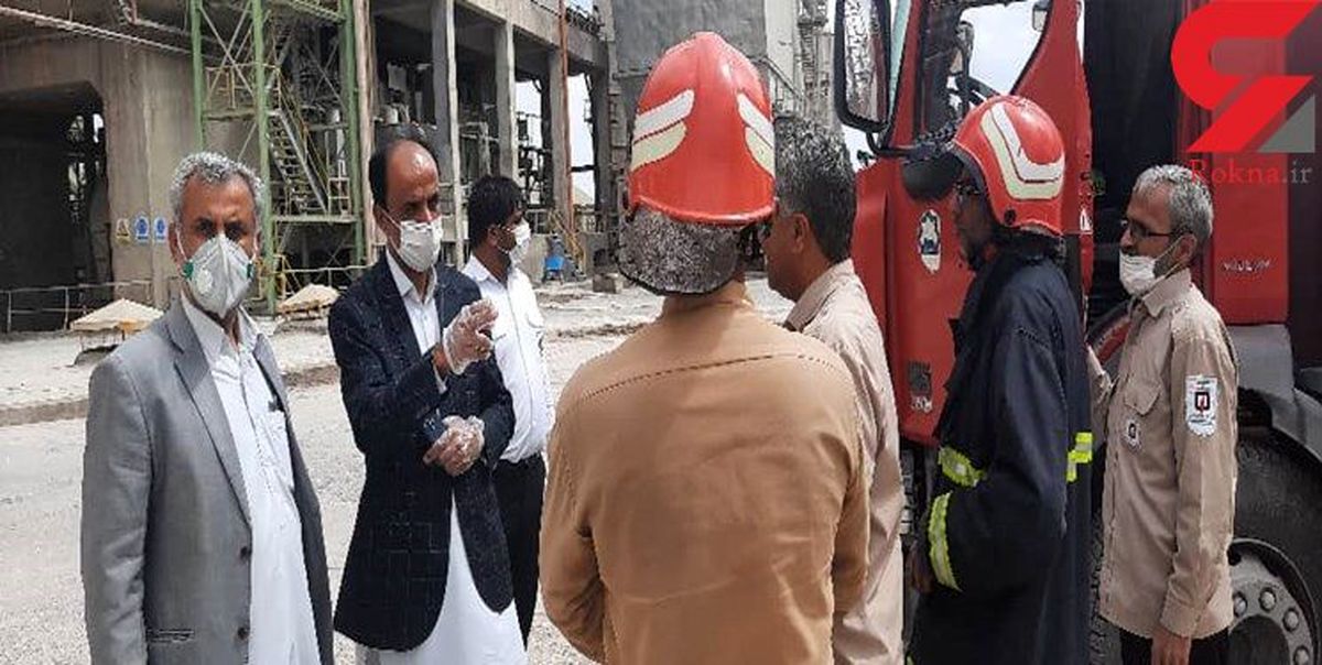 5 کشته و زخمی در انفجار کارخانه سیمان