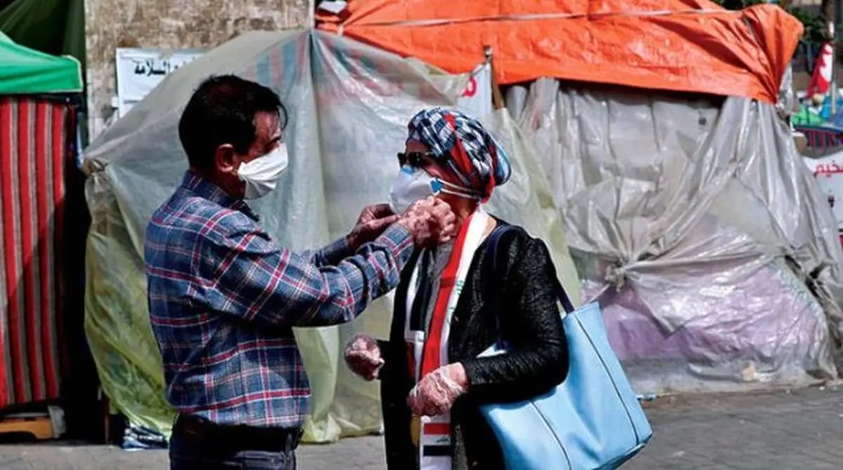 کرونا احتمالا به تظاهرات عراق پایان دهد