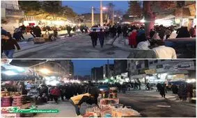 دستفروشان را در شرایط کرونا جمع آوری کنید