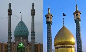 درب‌های حرم حضرت معصومه (س) و مسجد مقدس جمکران به روی زائران بسته شد