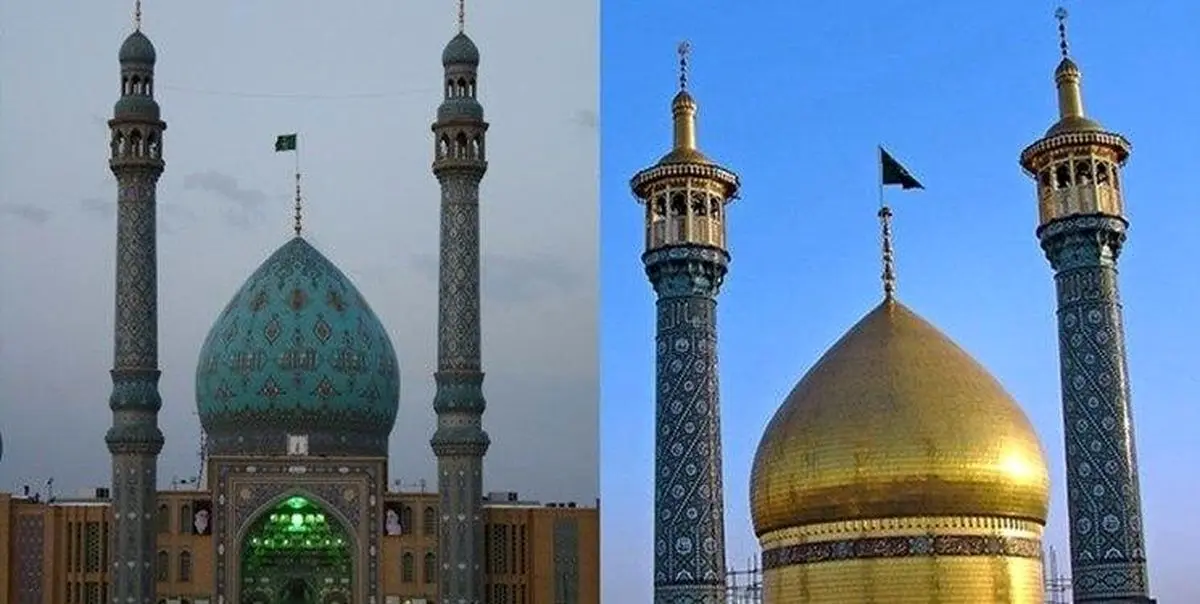 درب‌های حرم حضرت معصومه (س) و مسجد مقدس جمکران به روی زائران بسته شد