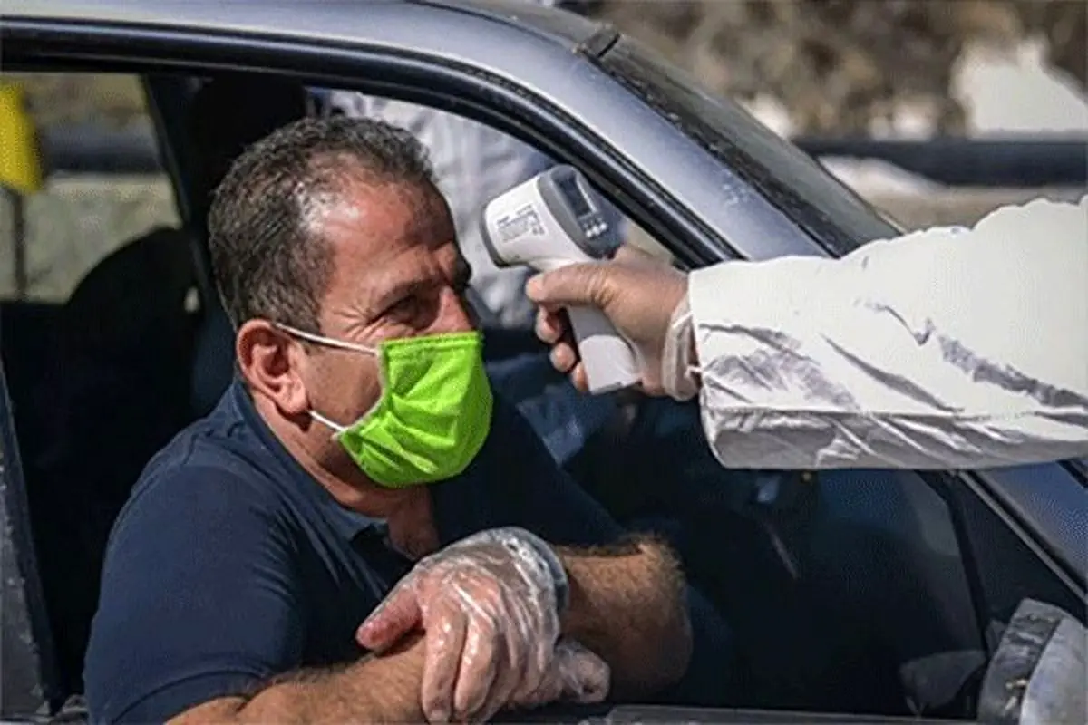 تست تب سنجی در گردنه قوچک/ ورودی و خروجی‌های لواسان کنترل می شود