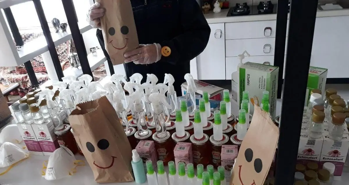 کمک‌های دارویی امارات تحویل ایران شد+ تصاویر