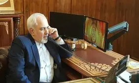 گفتگوی تلفنی وزرای خارجه ایران و انگلیس