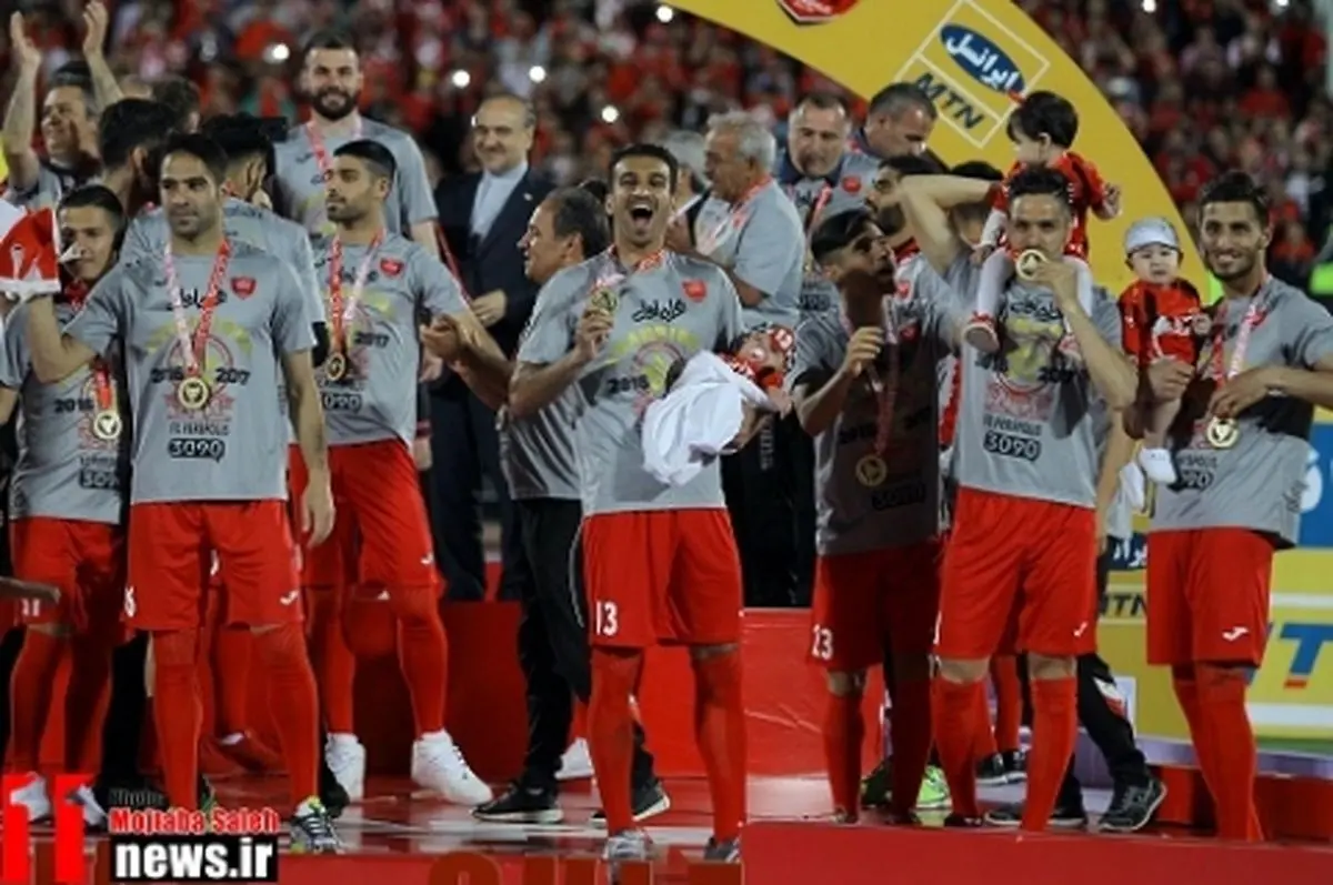 سازمان لیگ هافبک پرسپولیس را خوشحال کرد