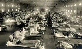 کرونا: تکرار تجربه پس از صد سال در ایران