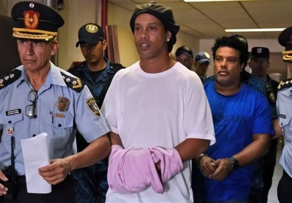 رونالدینیو به جرم جدید متهم شد