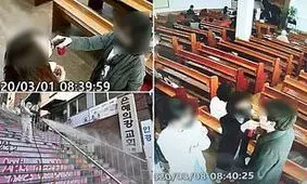 کشیشی که مردم کره جنوبی را کرونایی کرد