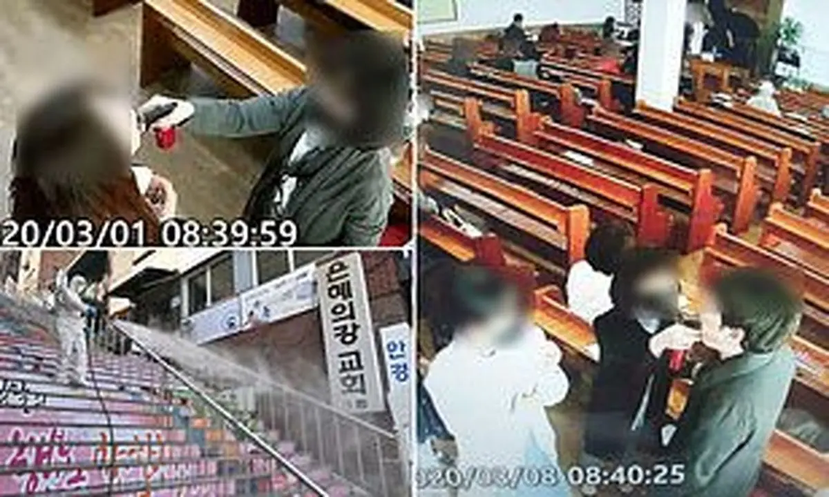 کشیشی که مردم کره جنوبی را کرونایی کرد