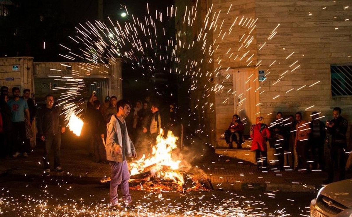 چهارشنبهسوری امسال اولین قربانی خود را گرفت ؛ ۸۶ مصدوم و ۱۰ قطع عضو