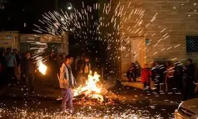 چهارشنبه‌سوری امسال اولین قربانی خود را گرفت ؛ ۸۶ مصدوم و ۱۰ قطع عضو
