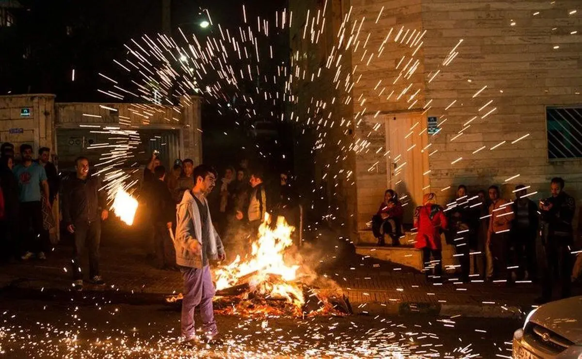 چهارشنبه‌سوری امسال اولین قربانی خود را گرفت ؛ ۸۶ مصدوم و ۱۰ قطع عضو