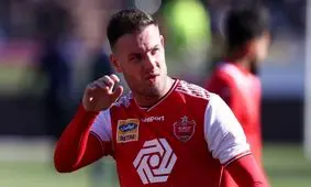 وعده جدید استوکس به پرسپولیس/با شروع تمرینات به ایران می‌آیم