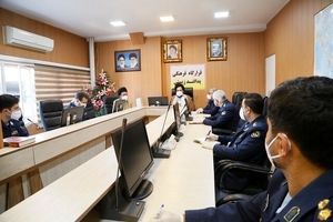 قرارگاه فرهنگی پدافند زیستی نیروی هوایی تشکیل شد
