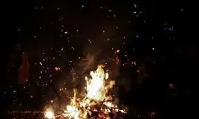 چهارشنبه سوری و انفجار بمب در ارومیه با وجود هشدارهای کرونایی / فیلم