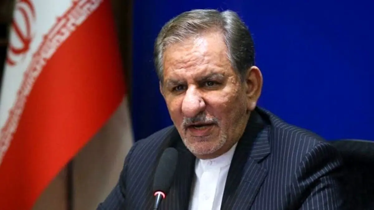 جهانگیری: مشکلی برای تأمین کالا‌های اساسی نداریم