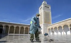 منع رفت وآمد شبانه در تونس برای مقابله با کرونا