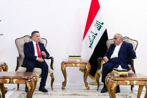 دیدار نخست‌وزیر مکلف عراق با عبدالمهدی و الحلبوسی
