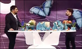 دورهمی عجیب ۳ خواننده در تلویزیون!