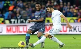 علت ترک ترابزون توسط ستاره نیجریه‌ای؛ کرونا