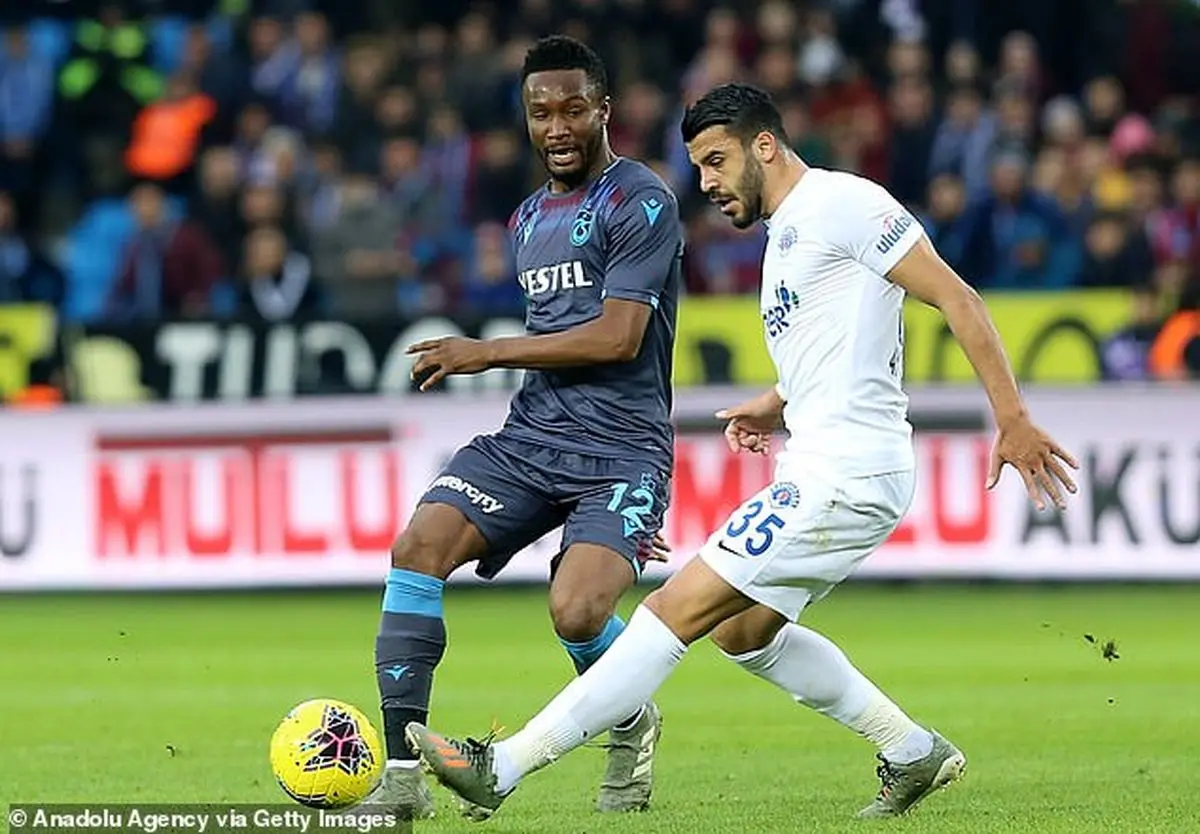 علت ترک ترابزون توسط ستاره نیجریه‌ای؛ کرونا