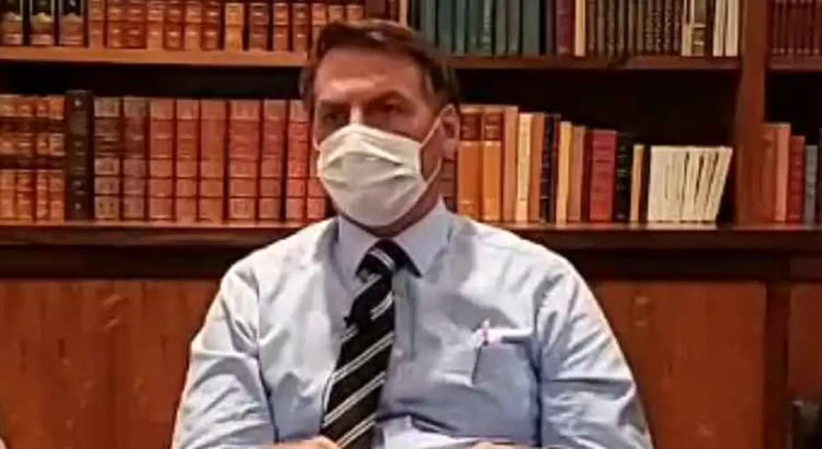 برزیل به دنبال اعلام وضعیت اضطراری/ دومین آزمایش بولسونارو هم منفی شد