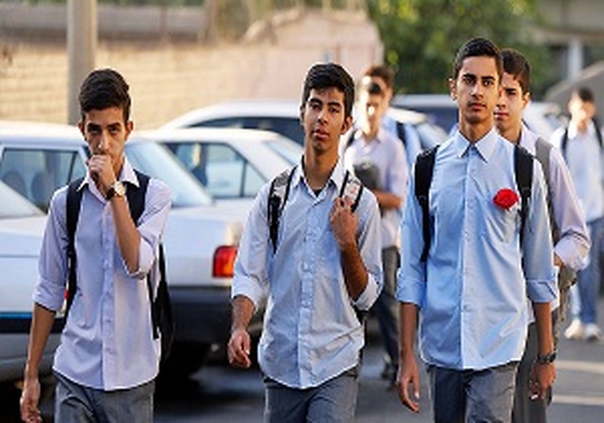 انحراف ستون فقرات دانش آموزان ایرانی