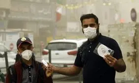 مردم ماسک و ژل ضد عفونی کنارخیابانی نخرند