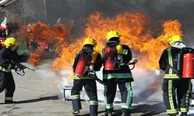 ۳۵ مورد حریق در چهارشنبه آخر سال شاهرود خاموش شد