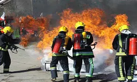 ۳۵ مورد حریق در چهارشنبه آخر سال شاهرود خاموش شد