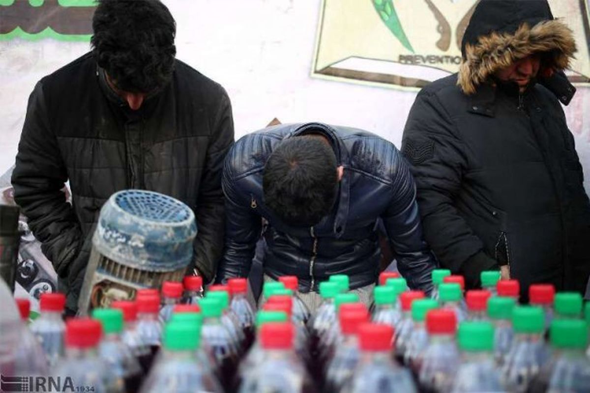 بازداشت تولیدکنندگان الکل تقلبی در بیلهسوار