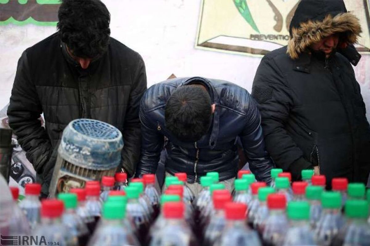 بازداشت تولیدکنندگان الکل تقلبی در بیله‌سوار