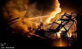 آتش سوزی ایران خودرو مهار شد