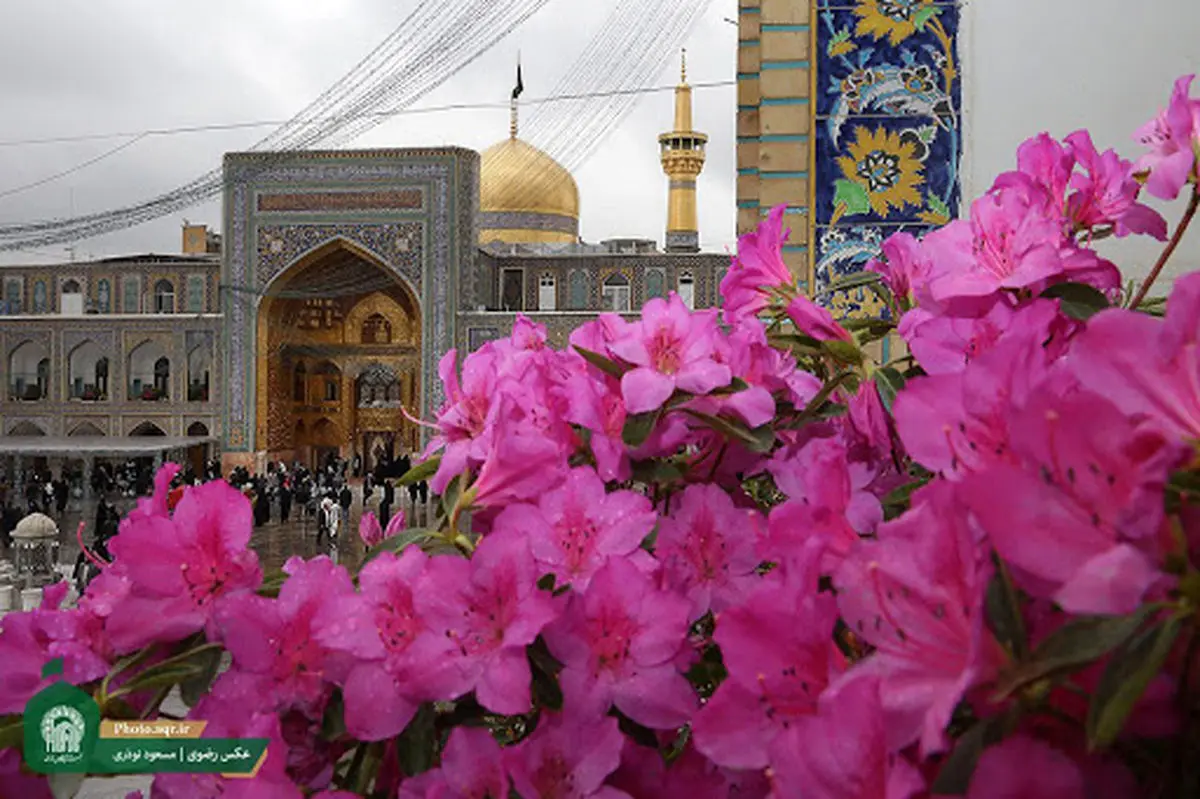 ایرانیان با توسل به باب‌الحوائج به استقبال نوروز 99 می‌روند