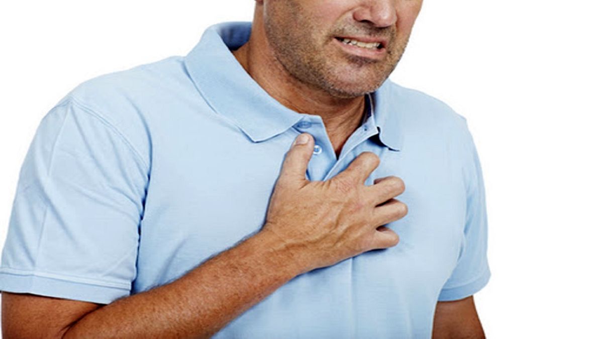 آیا درد قفسه سینه نشانه کرونا است؟