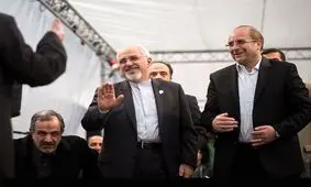 عروسک‌های قالیباف و ظریف در تلویزیون! + فیلم