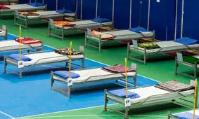 ۵۶۶ تخت برای پذیرش بیماران کرونا در خراسان شمالی پیش‌بینی شده است