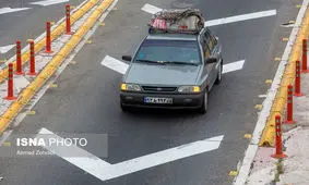ثبت بیش از یک میلیون و ۱۰۰هزار تردد در جاده‌های کشور
