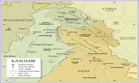 هند، کشمیر را بست