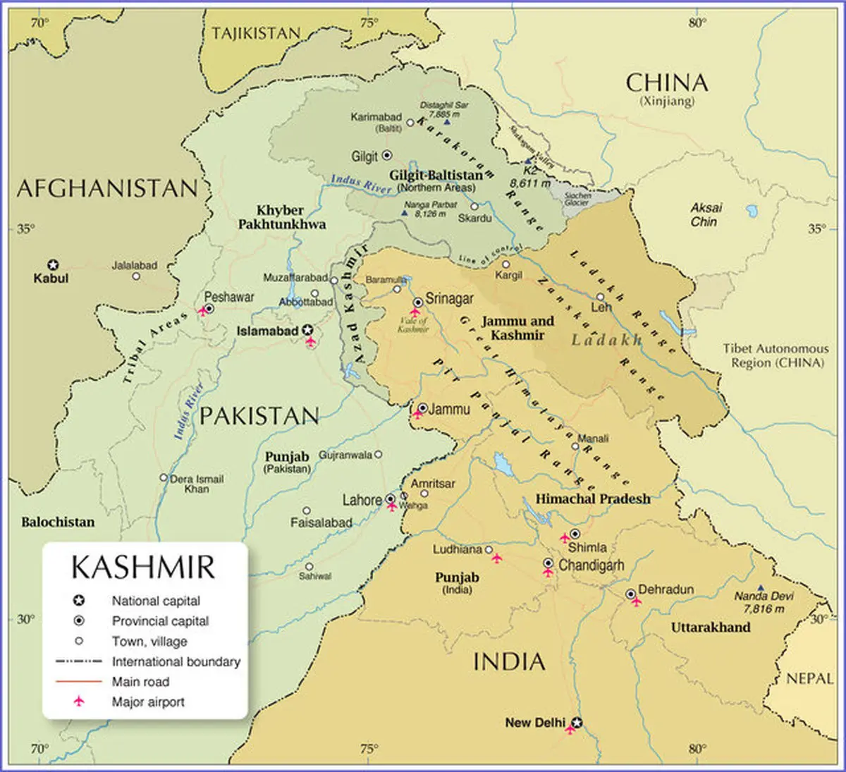 هند، کشمیر را بست